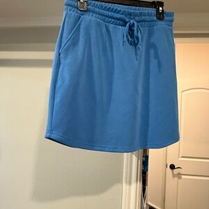 Blue Women's Skort